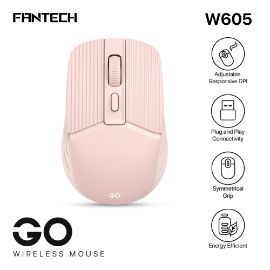 Mis Wireless Fantech W605 GO roze