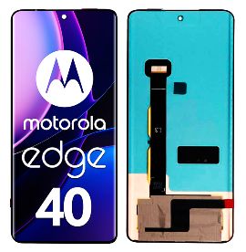 Slika LCD za Motorola Edge 40 + touch screen Black ORG