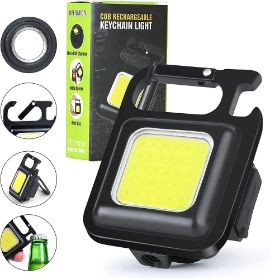 Slika LED lampa, privezak crna