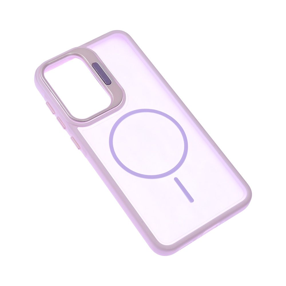 Torbica Magsafe Pastel Pop za Samsung A566B Galaxy A56 5G ljubicasta