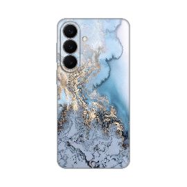 Torbica Silikonska Print za Samsung S946B Galaxy S26 Plus Blue Gold Marble