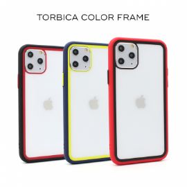 Slika Torbica Color Frame za Huawei P40 Lite E crna