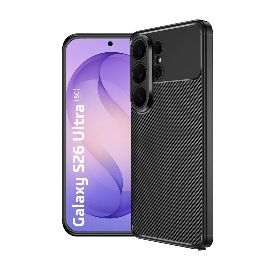 Slika Torbica Defender Carbon za Samsung S948B Galaxy S26 Ultra crna