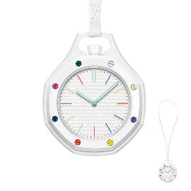 Slika RegalPop dzepni sat beli