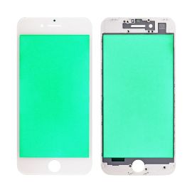 Slika Staklo touch screen-a+frame za Iphone 8 belo AAA RW