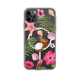 Slika Torbica Print Magsafe za iPhone 11 Pro 5.8 Coconut Paradise