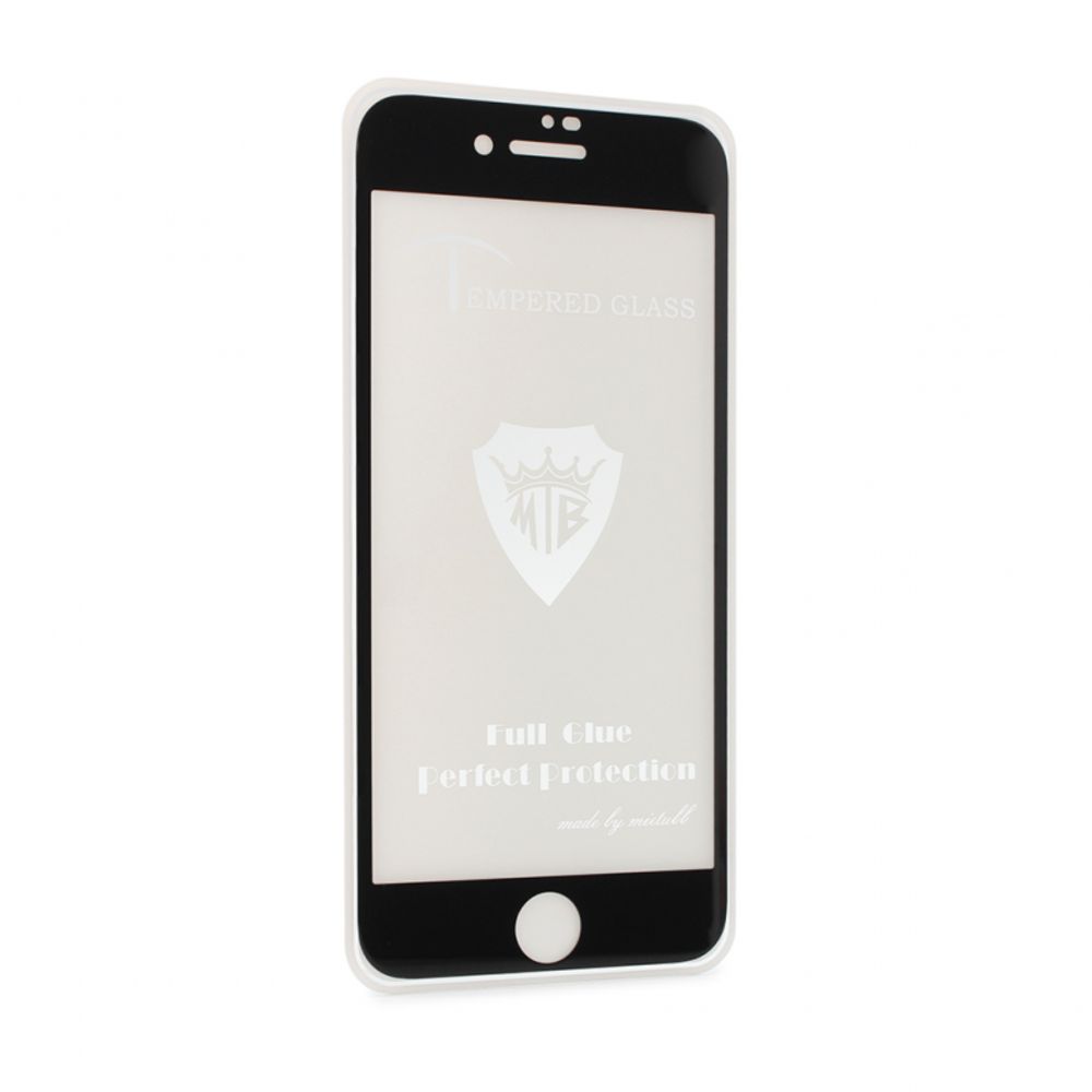 Zastitno staklo Tempered Glass 2.5D full glue za iPhone 7/8 crni