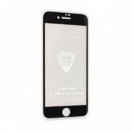 Zastitno staklo Tempered Glass 2.5D full glue za iPhone 7/8 crni