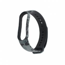 Narukvica za smart watch Xiaomi Mi Band M5/M6  army siva