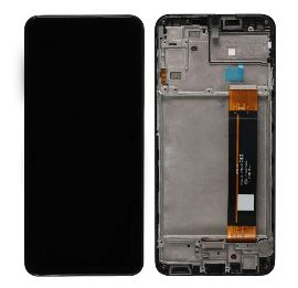 Slika LCD za Samsung A235F/Galaxy A23 + touch screen + frame Black CHO
