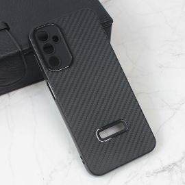 Torbica Carbon Stripe za Samsung A245F Galaxy A24 4G crna