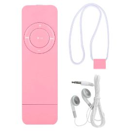 MP3 player LWD basic 8GB pink