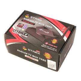 Slika Android smart TV box STARK PRO TX6S crni