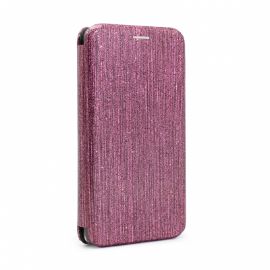 Slika Torbica Flip Crystal za iPhone XS Max pink