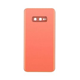 Slika Poklopac za Samsung G970/Galaxy S10e Flamingo pink+staklo kamere
