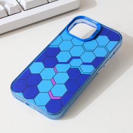 Slika Torbica Honeycomb Color za iPhone 14 6.1 type 5