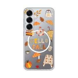 Slika Torbica Print Magsafe za Samsung S931B Galaxy S25 Hello Fall