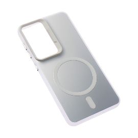 Slika Torbica Magsafe Clear za Samsung S941B Galaxy S26 srebrna