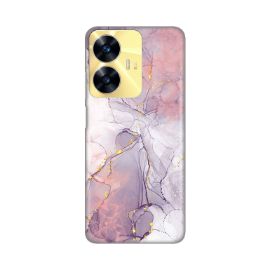 Slika Torbica Silikonska Print za Realme C55 Pink Marble