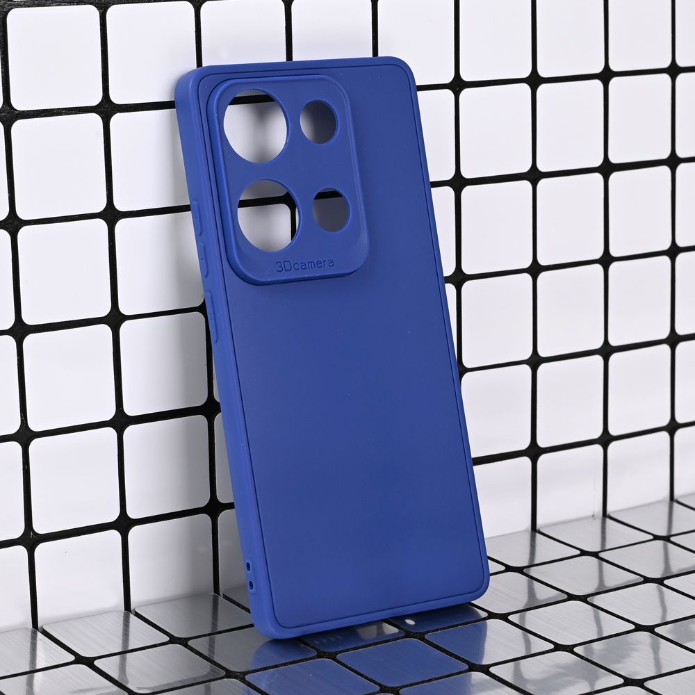 Torbica 3D Camera za Xiaomi Redmi Note 14s tamno plava
