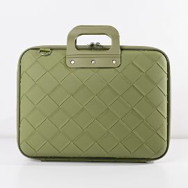 "Torba za laptop Fashion Intrecciato 15" zelena"