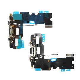 Flet za Iphone 7 sa konektorom punjenja crni