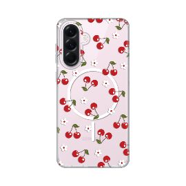 Slika Torbica Print Magsafe za Samsung A566B Galaxy A56 Cute Cherries