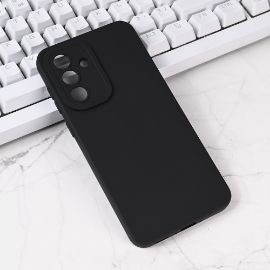 Torbica Silikon Pro Camera za Samsung A366B Galaxy A36 5G crna