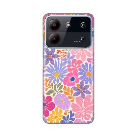 Slika Torbica Silikonska Print za ZTE Blade A54 Sunny Petals
