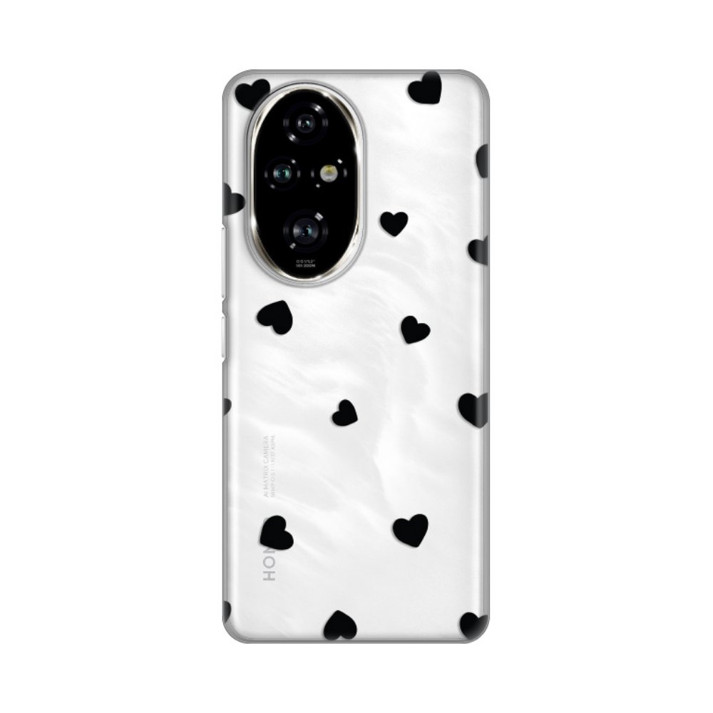 Torbica Silikonska Print Skin za Honor 200 Pro Hearts