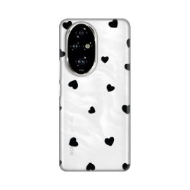 Torbica Silikonska Print Skin za Honor 200 Pro Hearts