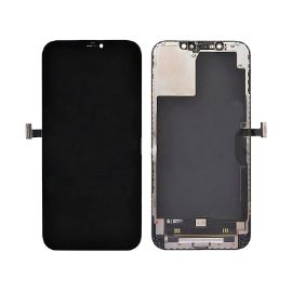 LCD za iPhone 12 Pro Max + touch screen Black APLONG Incell FHD