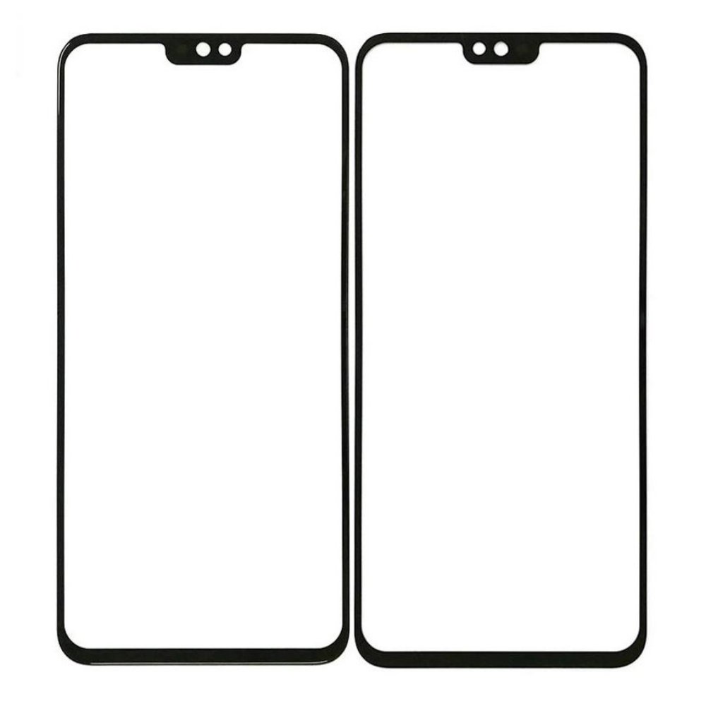 Staklo touch screen-a + OCA za Huawei Honor 8X Crno CHO