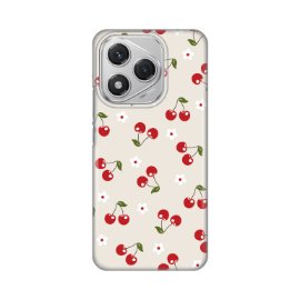 Slika Torbica Silikonska Print za Honor 400 Lite Cherry and Flowers