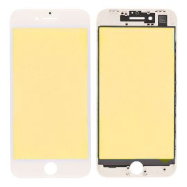 Staklo touch screen-a+frame za Iphone 8 belo AAA