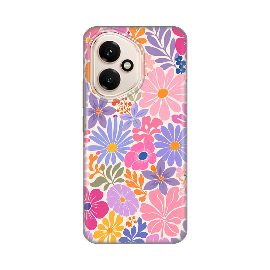 Slika Torbica Silikonska Print za Honor 400 Sunny Petals