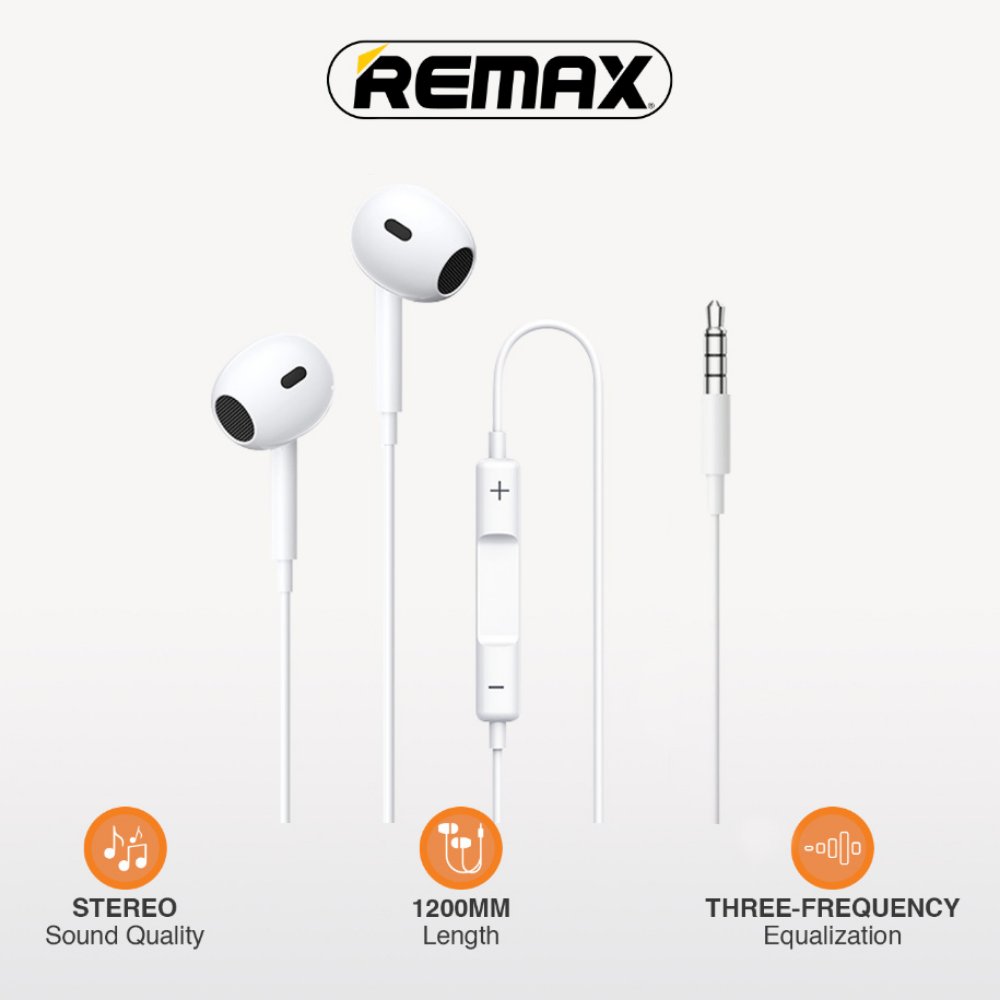 Slusalice REMAX RM-570 bele