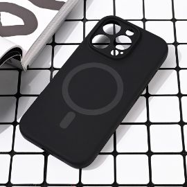 Torbica Magsafe Pure color za iPhone 16 Pro 6.3 crna