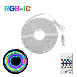LED svetlo Neon rope RGB 3m