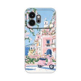 Torbica Silikonska Print za Honor 600 Pink Italy