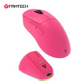 Mis Wireless Gaming Fantech WG14E Yari E pink