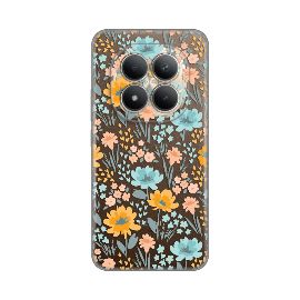 Torbica Silikonska Print Skin za Xiaomi Redmi Note 15 Pro Plus 5G Lovely Flowers