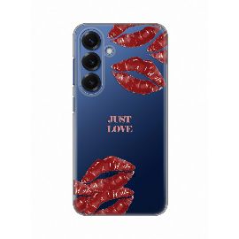 Torbica Silikonska Print Skin za Samsung S931B Galaxy S25 Just Love Pink