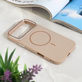 Slika Torbica Magsafe Sparkle Dust za iPhone 17 Pro Max 6.9 zlatna