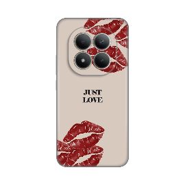 Torbica Silikonska Print Skin za Xiaomi Redmi Note 15 Pro Plus 5G Just Love