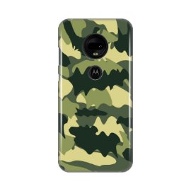 Slika Torbica Silikonska Print Skin za Motorola Moto E7 Army