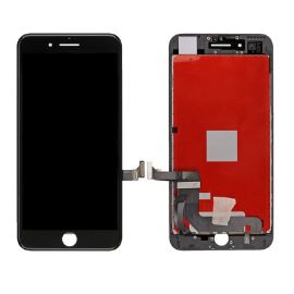 Slika LCD za iPhone 8 Plus + touch screen Black APLONG Incell FHD
