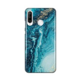 Torbica Silikonska Print za Huawei P30 Lite Pretty Marble