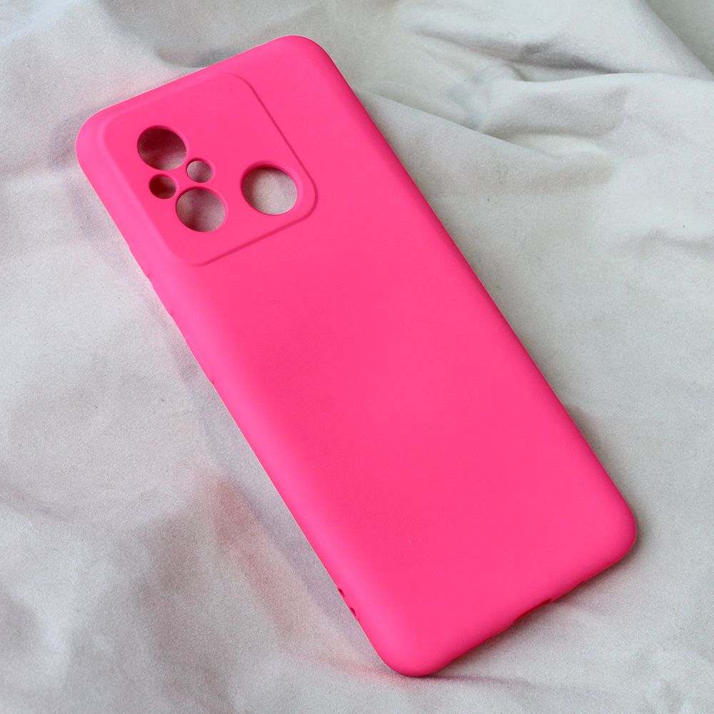 Torbica Teracell Soft Velvet za Xiaomi Redmi 12C pink