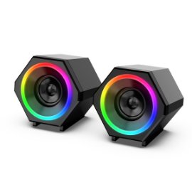 Slika Zvucnik Kisonli L-6060 RGB crni